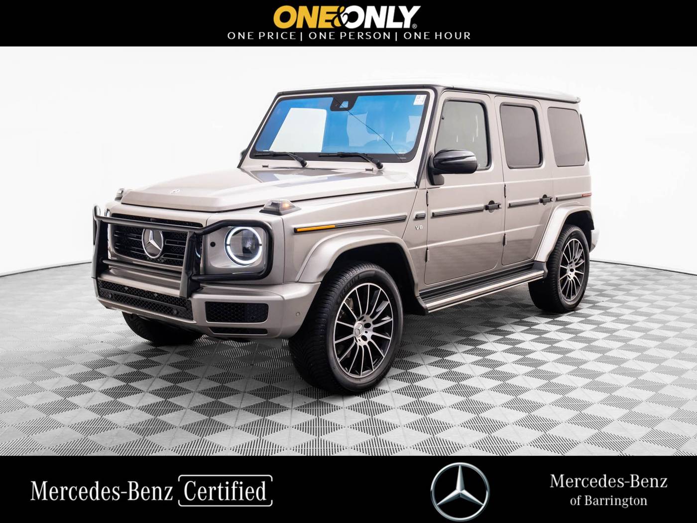 2021 Mercedes-Benz G-Class G 550 — SUV — 39,016 mi — Barrington, IL