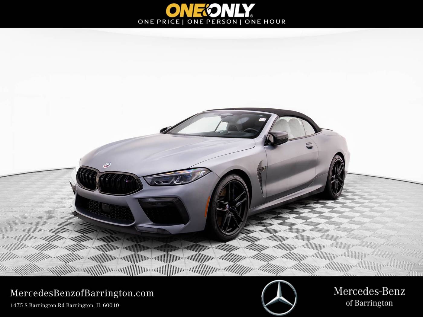 2023 BMW M8 Competition — Convertible — 6,282 mi — Barrington, IL