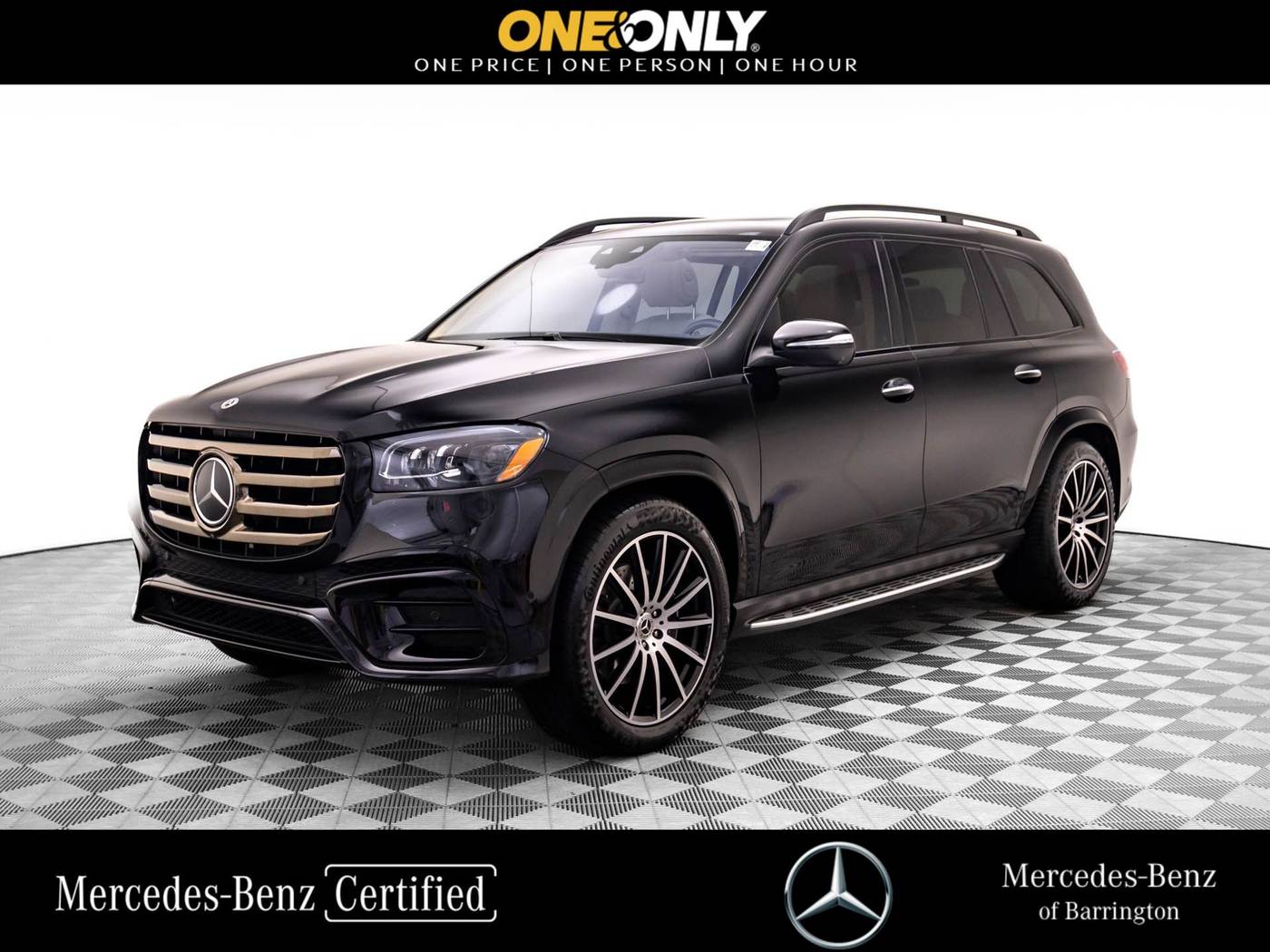 2024 Mercedes-Benz GLS GLS 580 — SUV — 14,046 mi — Barrington, IL