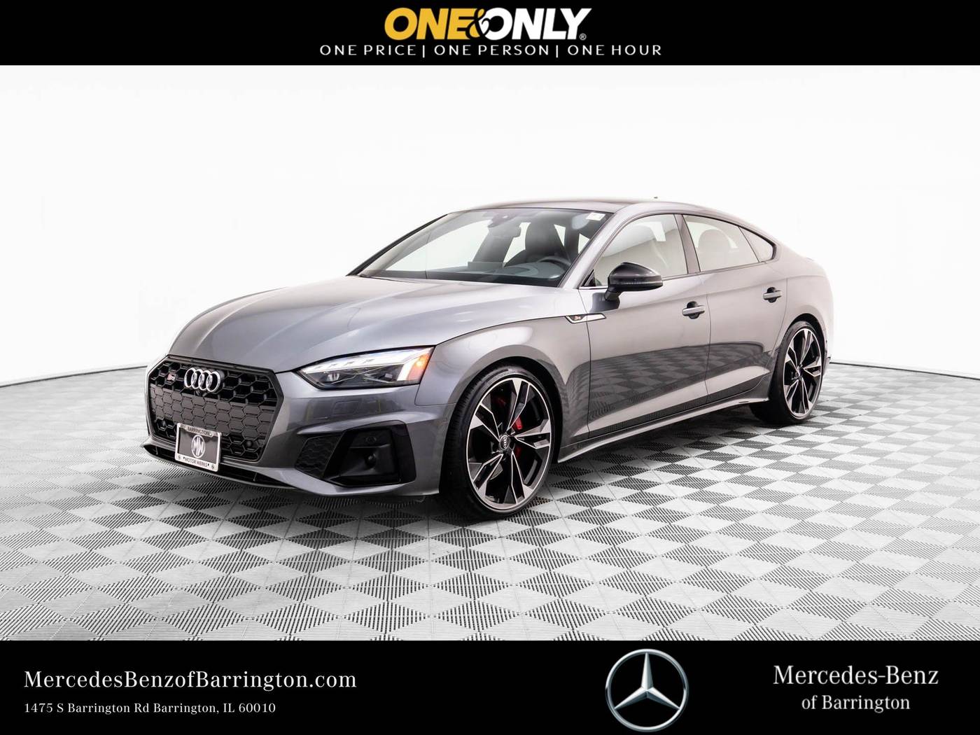 2021 Audi S5 Prestige — Hatchback — 48,675 mi — Barrington, IL