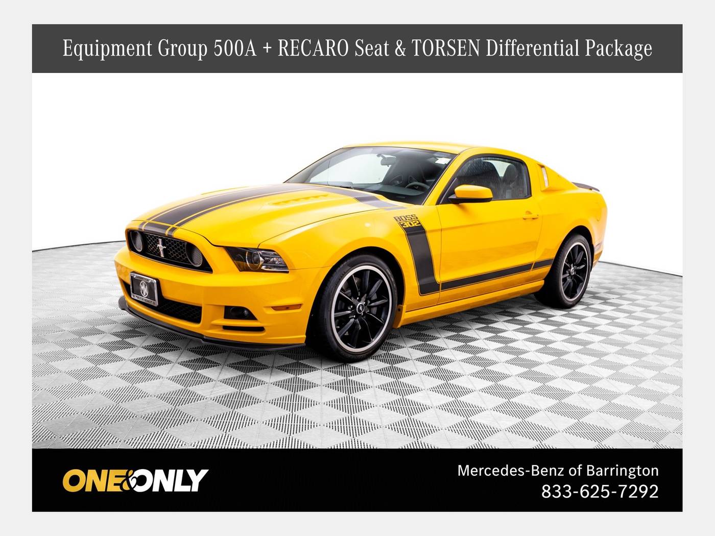 2013 Ford Mustang Boss 302