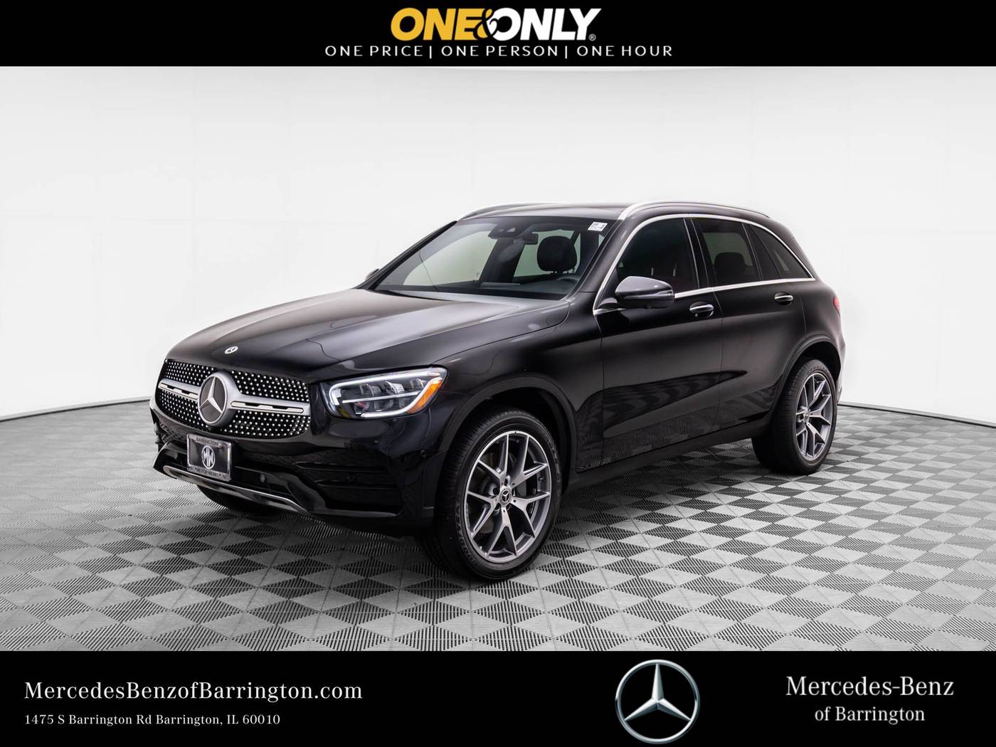 2021 Mercedes-Benz GLC GLC 300 — SUV — 38,834 mi — Barrington, IL