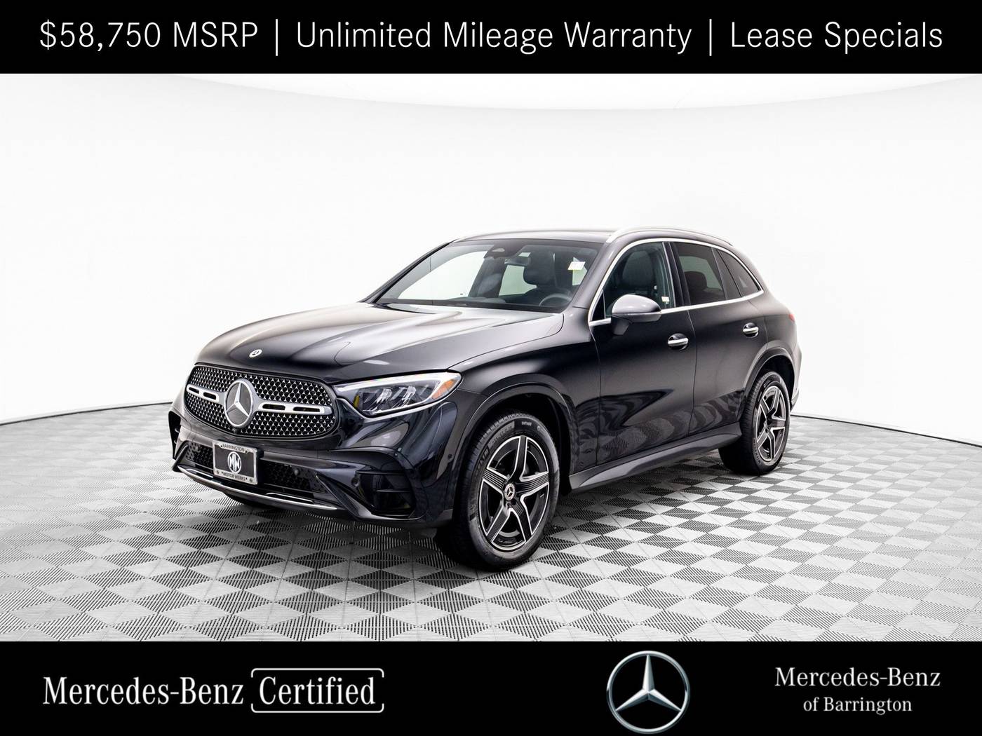 2025 Mercedes-Benz GLC GLC 300 — SUV — 3,843 mi — Barrington, IL