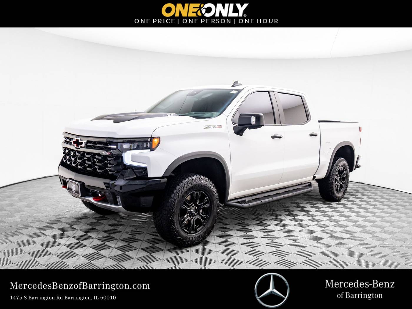 2022 Chevrolet Silverado 1500 ZR2 — Pickup Truck — 22,935 mi — Barrington, IL