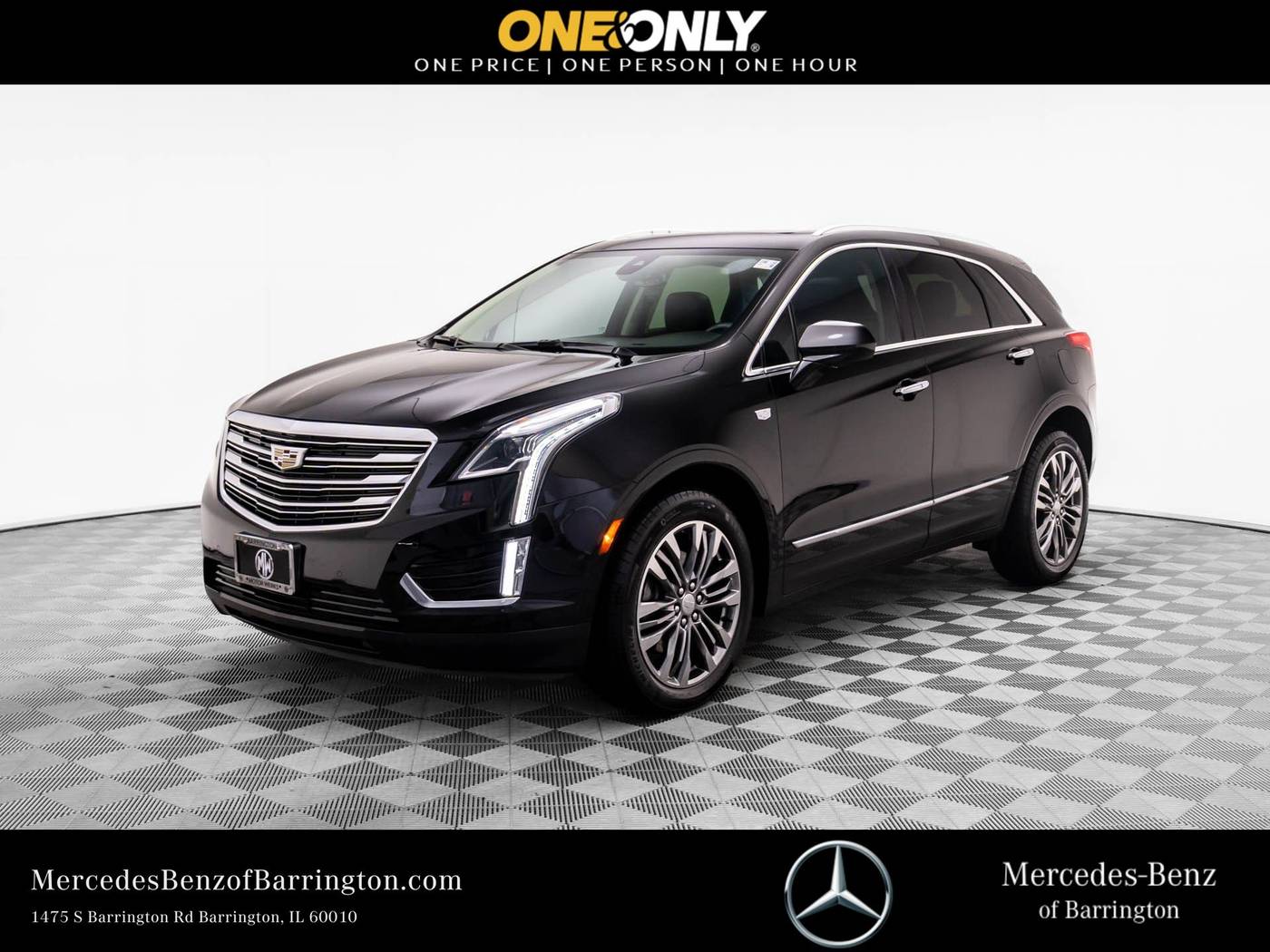 2017 Cadillac XT5 Premium Luxury — SUV — 80,688 mi — Barrington, IL