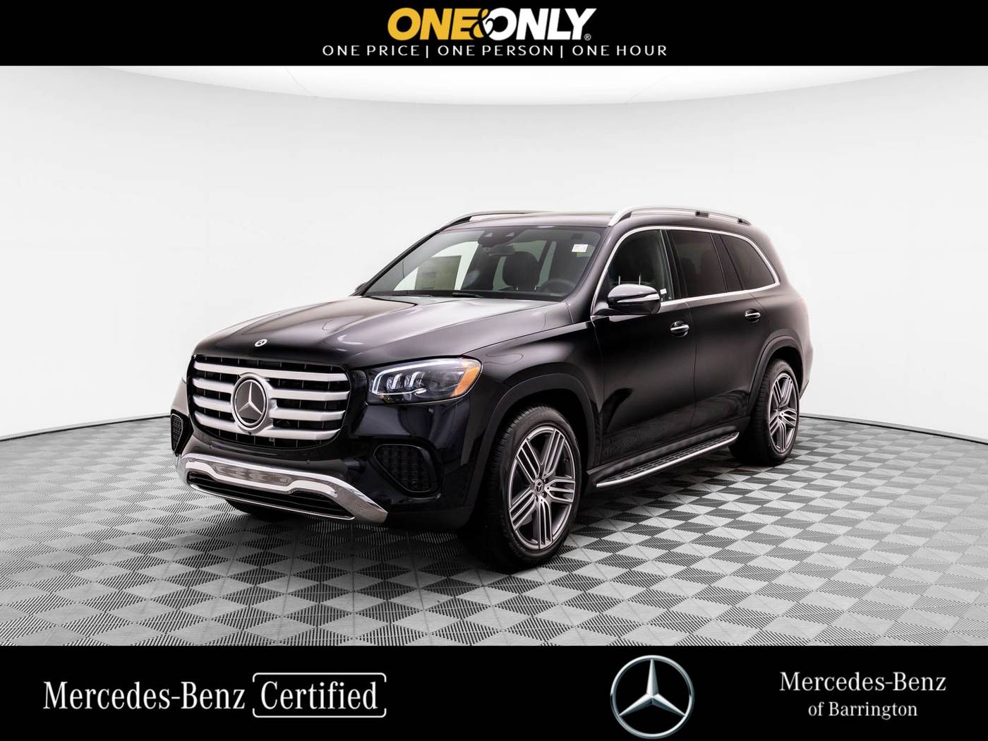 2025 Mercedes-Benz GLS GLS 450 — SUV — 3,010 mi — Barrington, IL