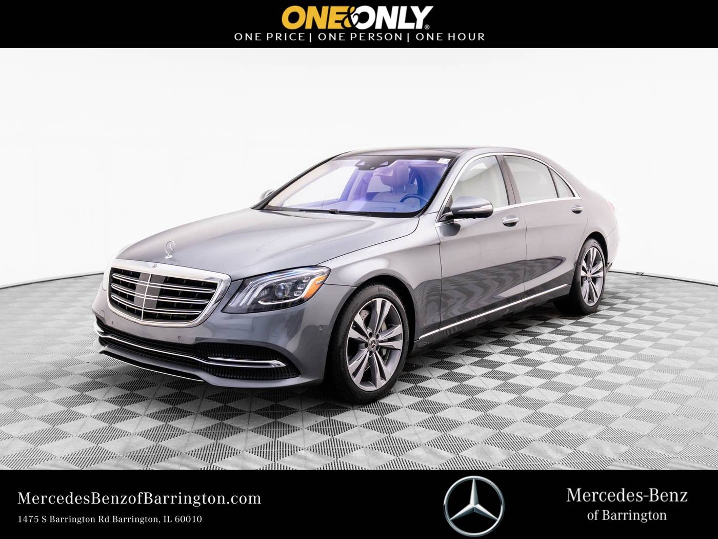 2019 Mercedes-Benz S-Class S 560 — Sedan — 34,241 mi — Barrington, IL