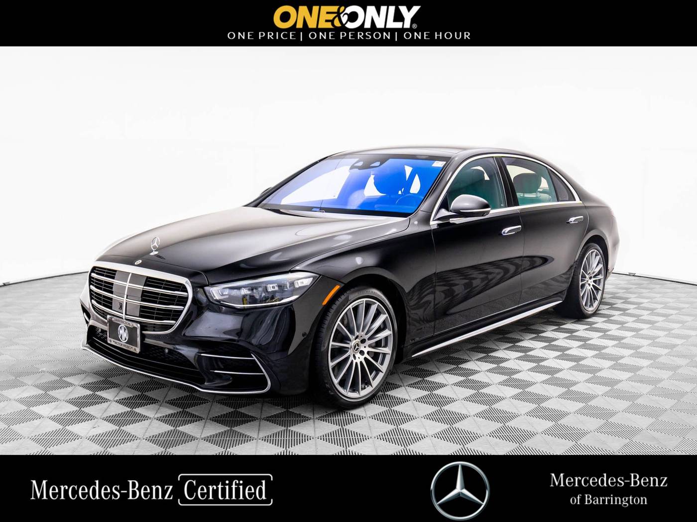 2022 Mercedes-Benz S-Class S 500 — Sedan — 48,997 mi — Barrington, IL