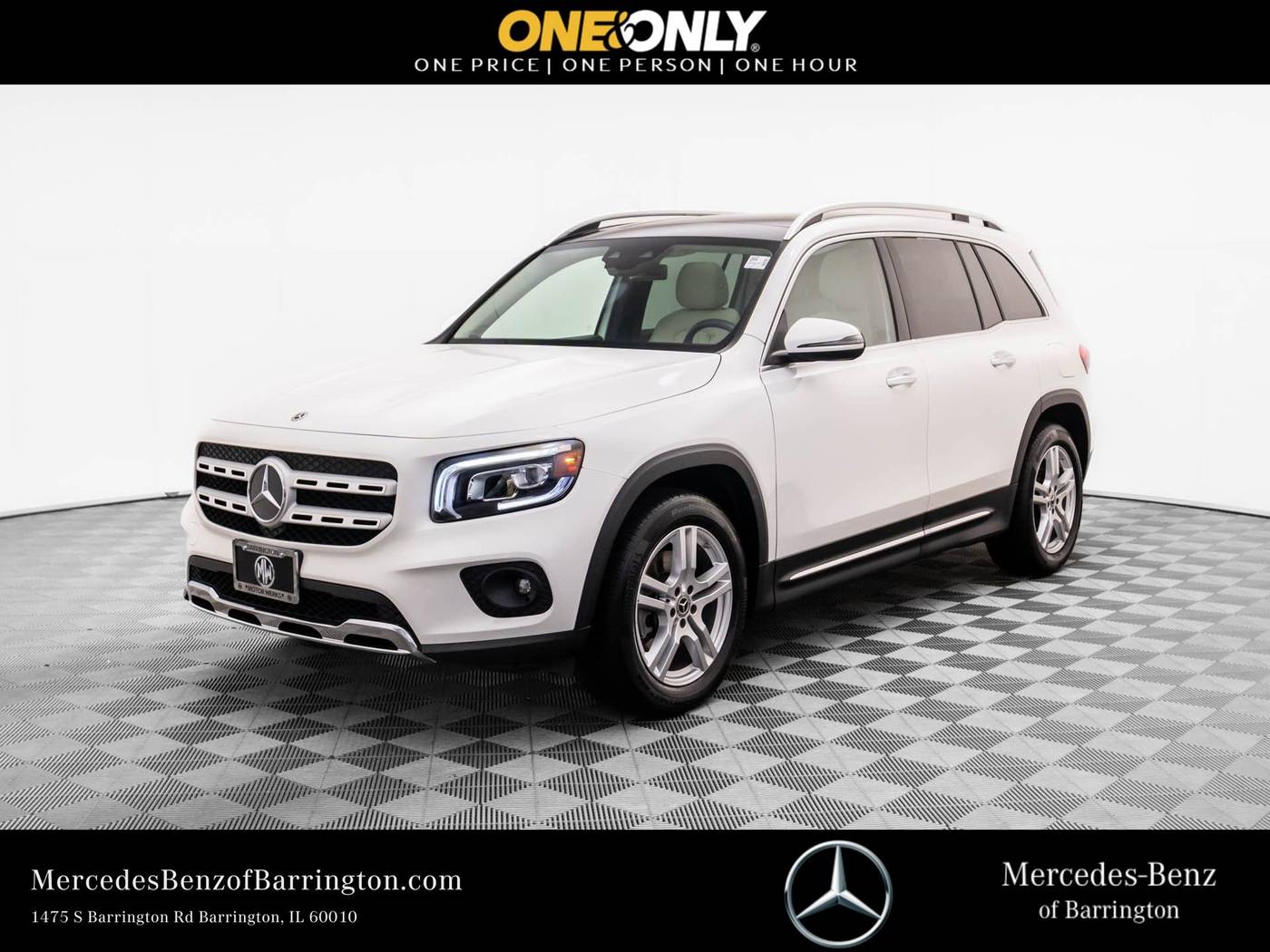 2021 Mercedes-Benz GLB GLB 250 — SUV — 53,837 mi — Barrington, IL