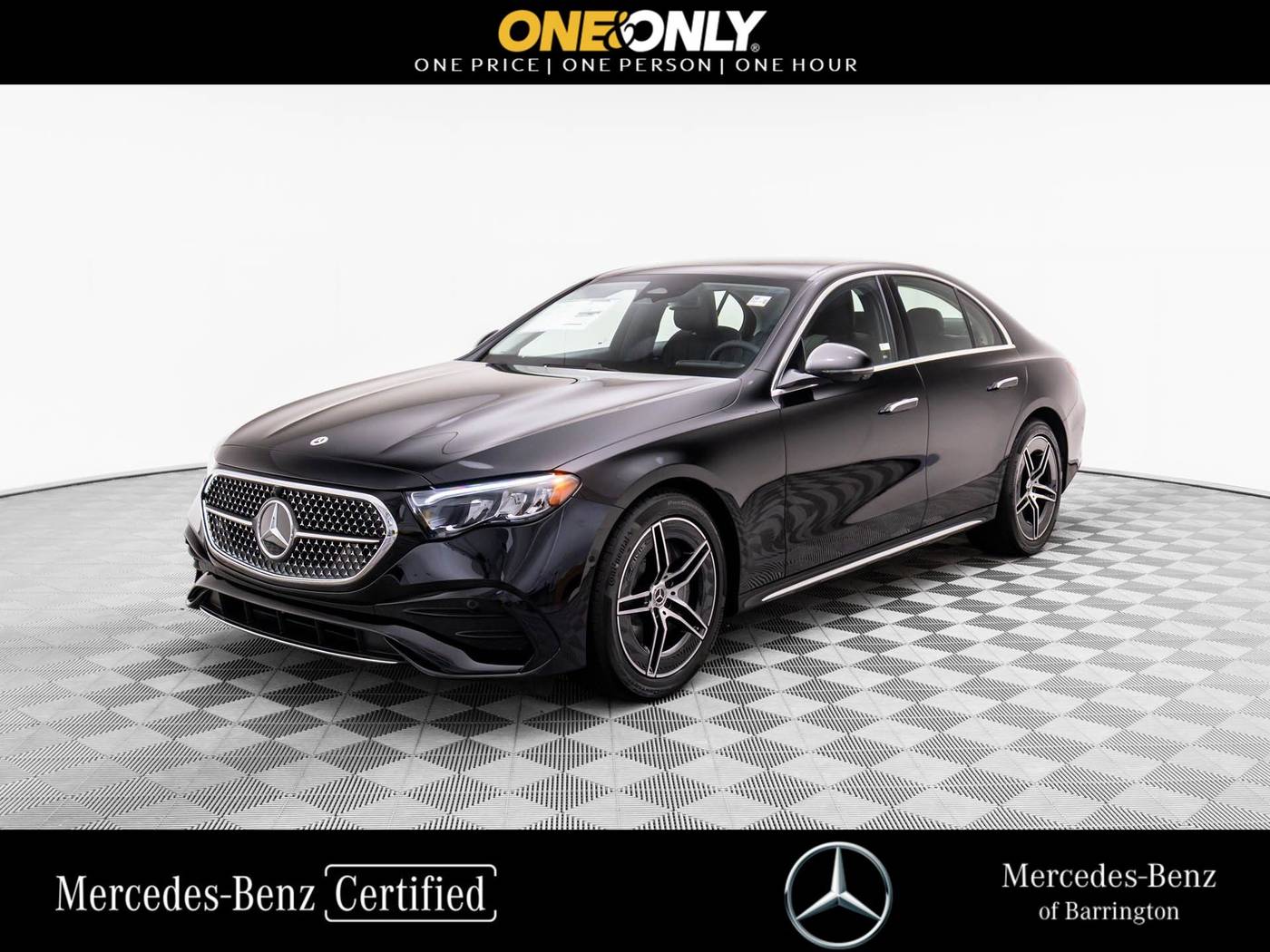 2025 Mercedes-Benz E-Class E 450 — Sedan — 6,610 mi — Barrington, IL