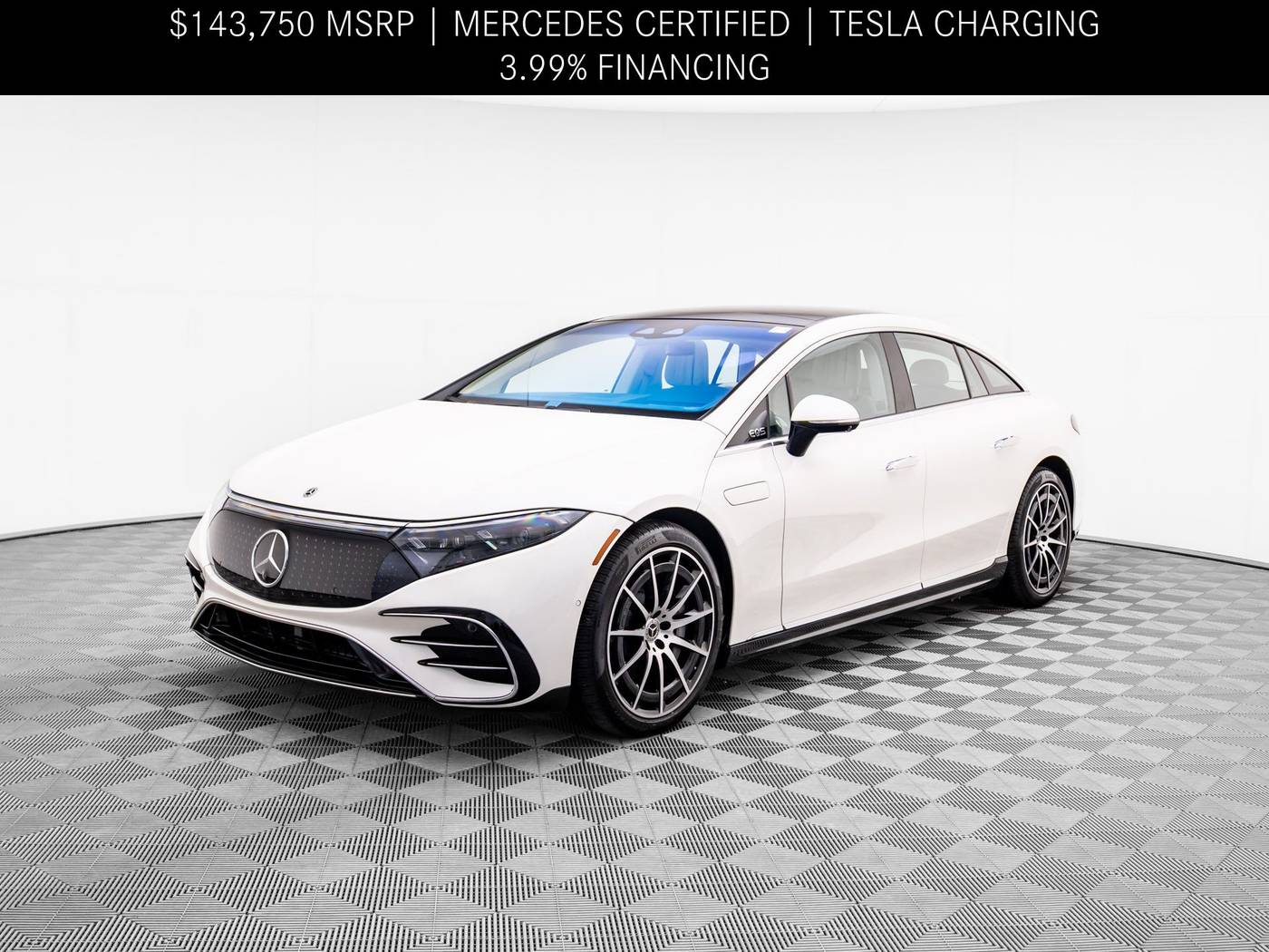 2022 Mercedes-Benz EQS Sedan EQS 580 — Hatchback — 20,548 mi — Barrington, IL