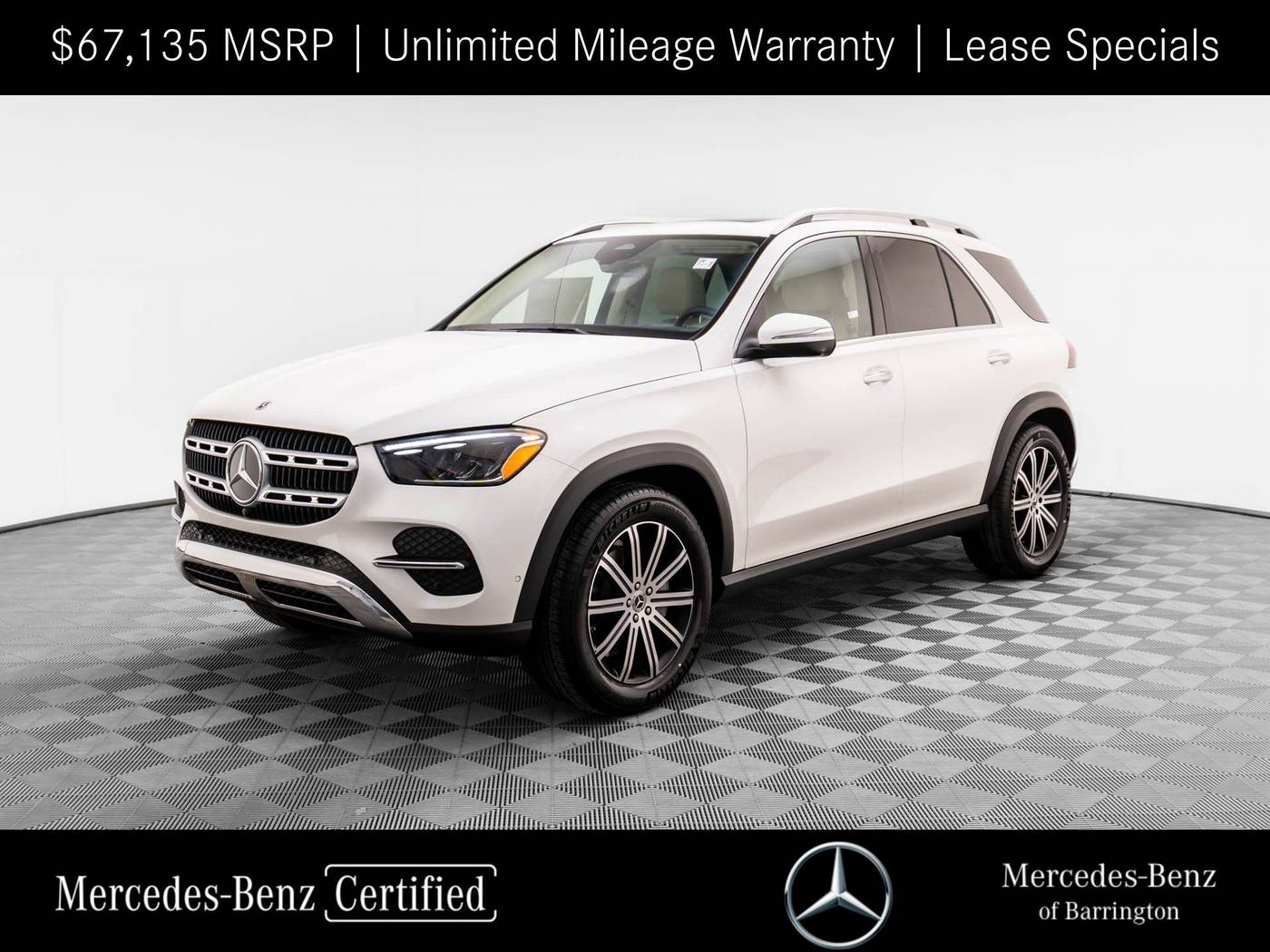 2025 Mercedes-Benz GLE GLE 350 — SUV — 3,770 mi — Barrington, IL