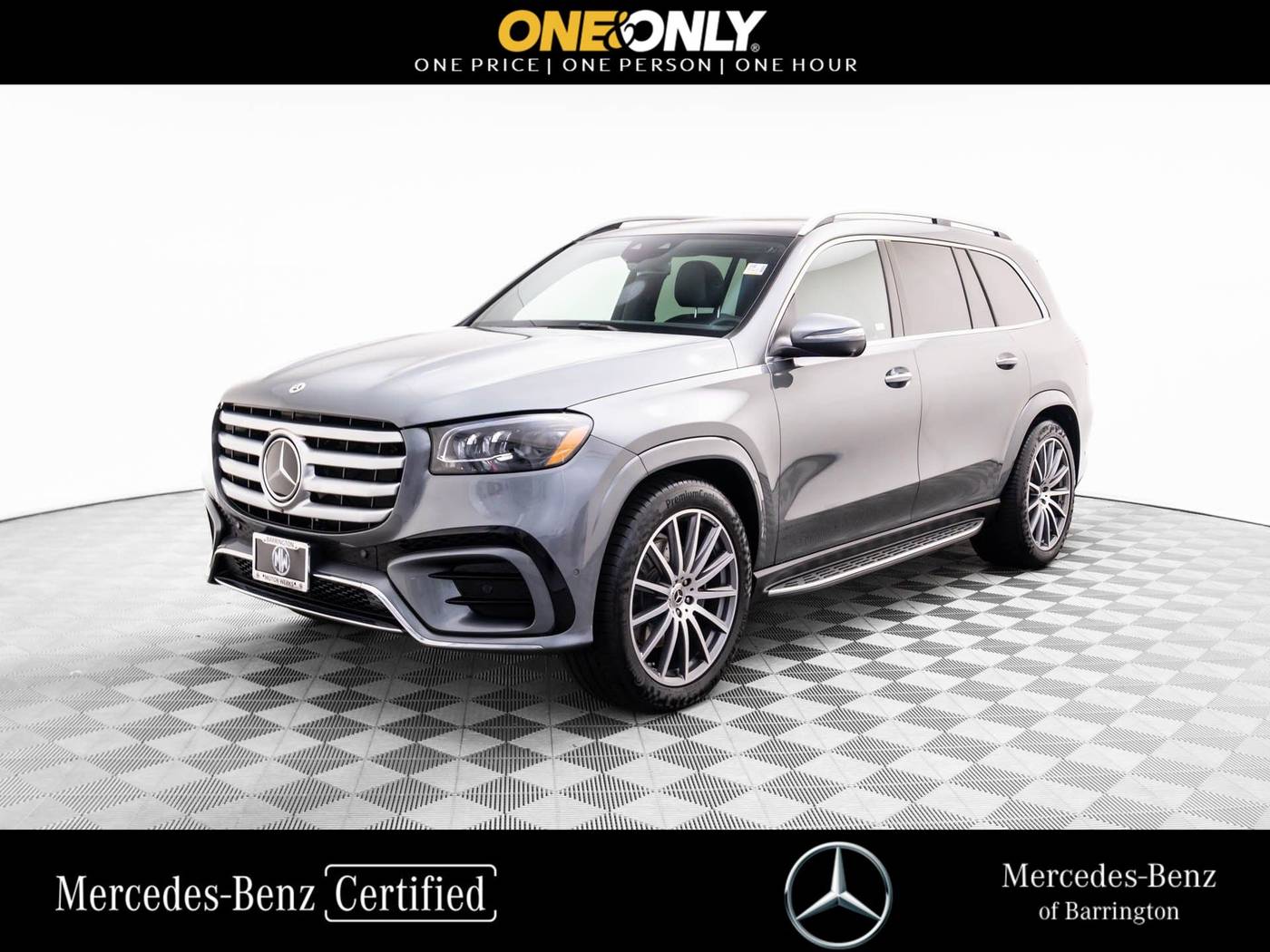 2025 Mercedes-Benz GLS GLS 450 — SUV — 3,325 mi — Barrington, IL