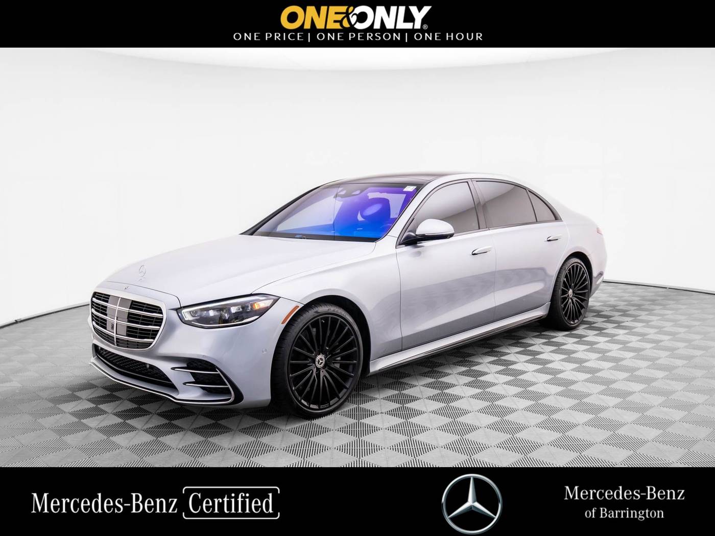 2021 Mercedes-Benz S-Class S 580 — Sedan — 22,165 mi — Barrington, IL