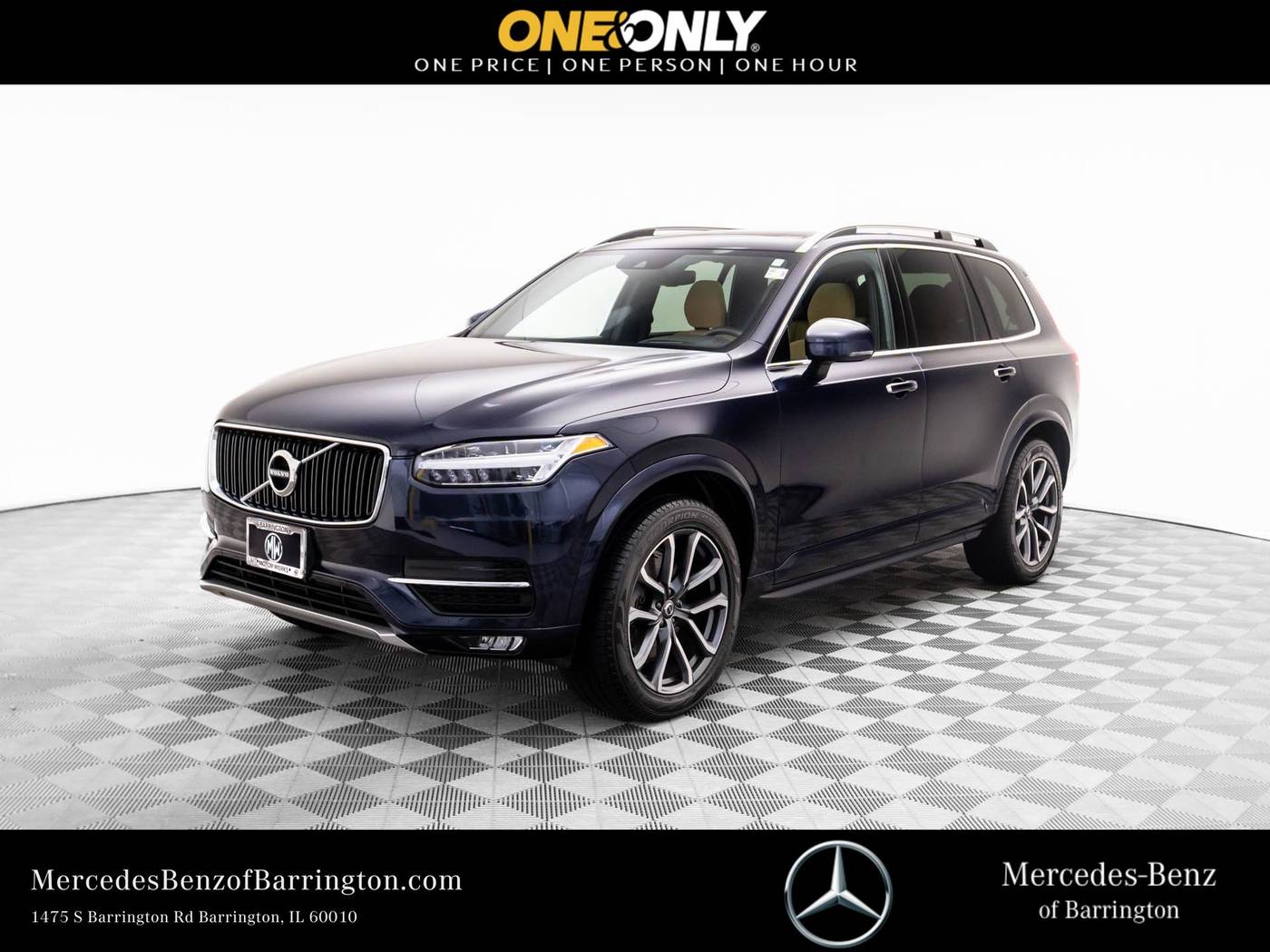 2019 Volvo XC90 Momentum — SUV — 35,009 mi — Barrington, IL