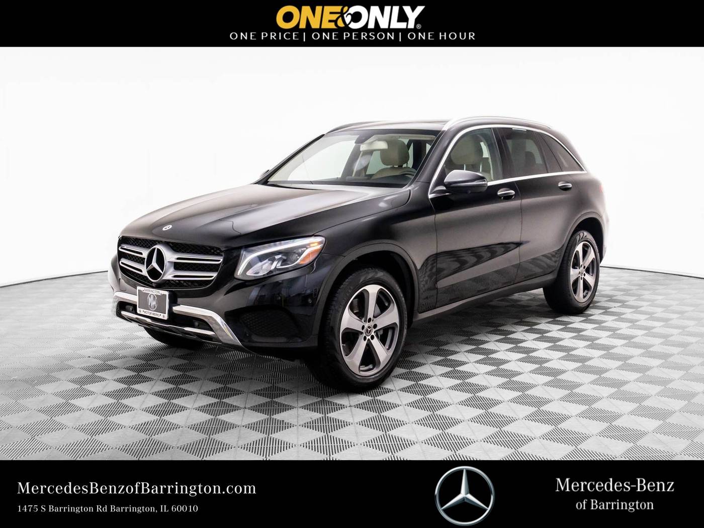 2019 Mercedes-Benz GLC GLC 300 — SUV — 50,818 mi — Barrington, IL