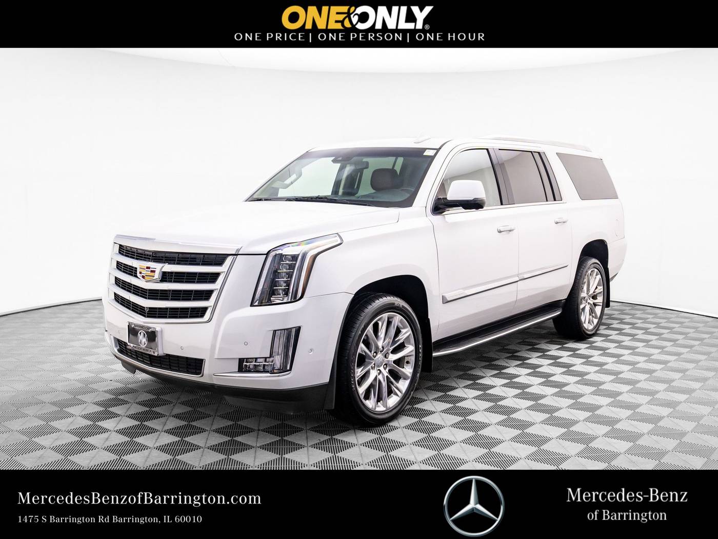 2019 Cadillac Escalade Luxury — SUV — 76,885 mi — Barrington, IL