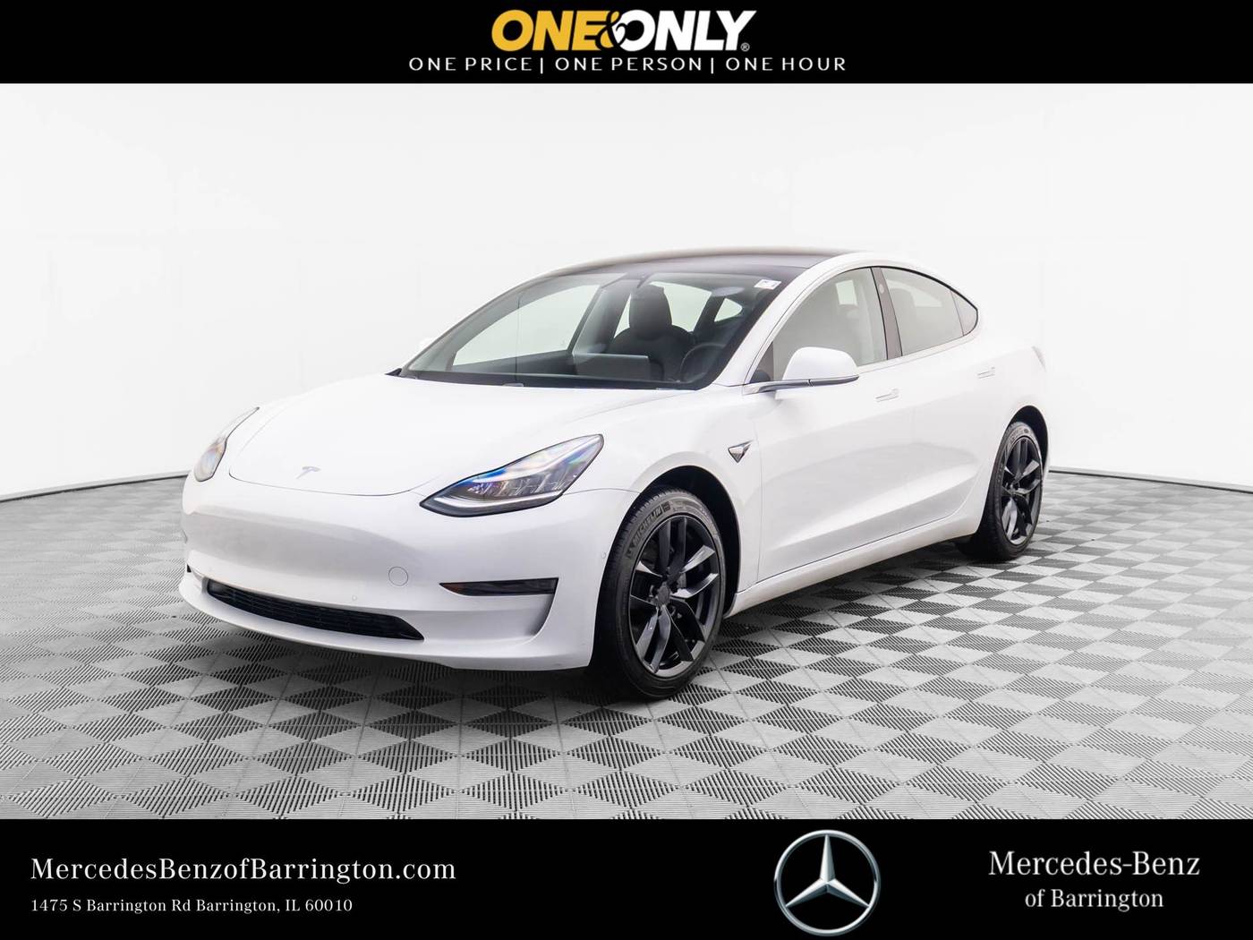 2019 Tesla Model 3 Standard Range Plus — Sedan — 31,607 mi — Barrington, IL