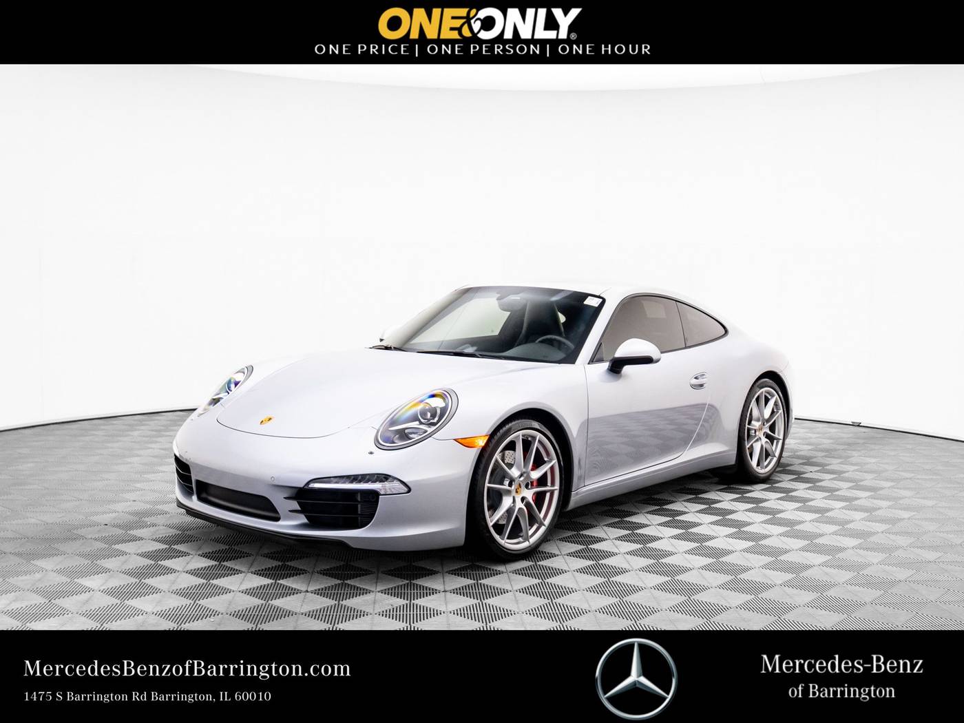 2014 Porsche 911 Carrera S — Coupe — 8,496 mi — Barrington, IL