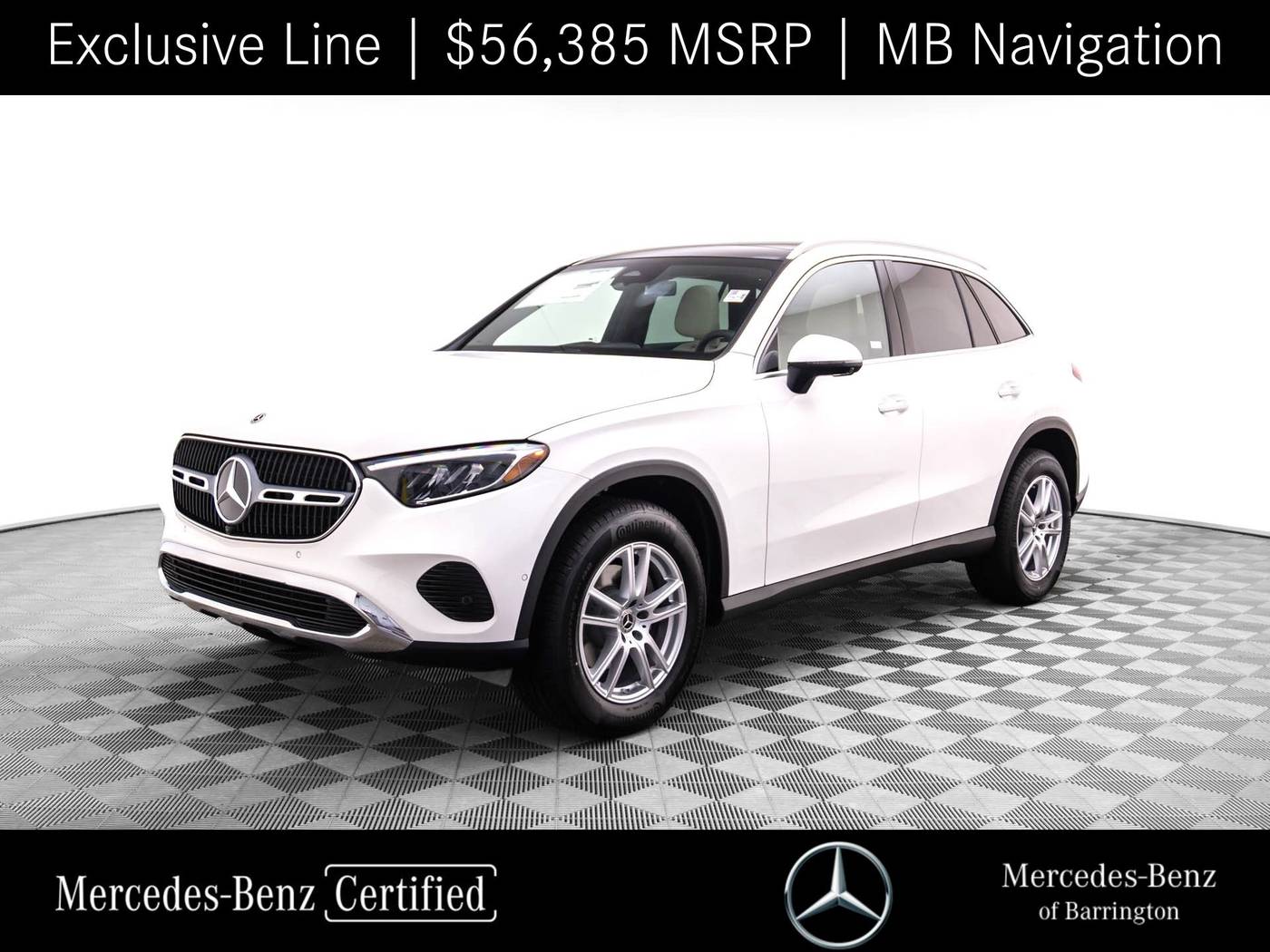 2025 Mercedes-Benz GLC GLC 300 — SUV — 2,590 mi — Barrington, IL