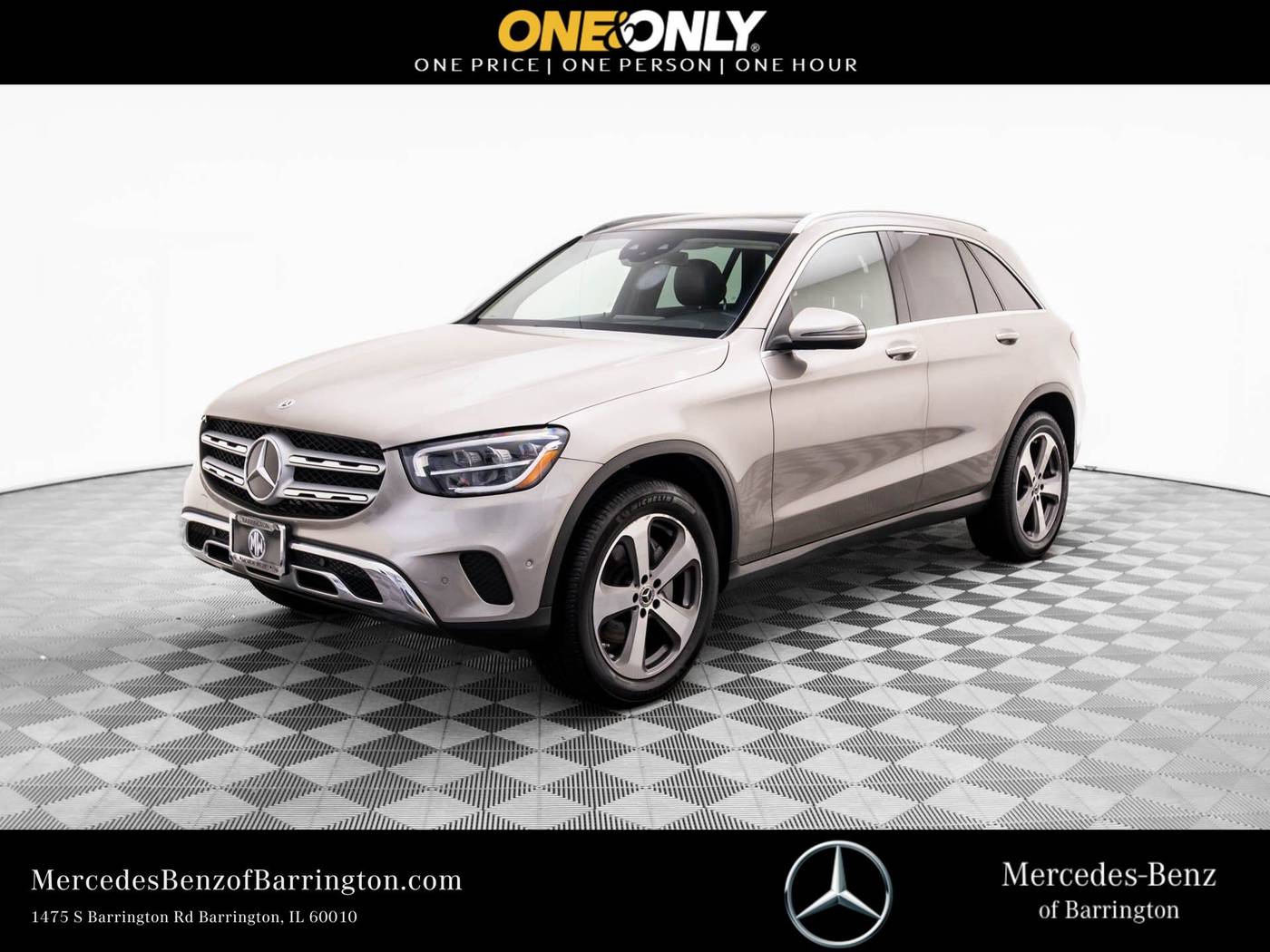 2021 Mercedes-Benz GLC GLC 300 — SUV — 47,701 mi — Barrington, IL