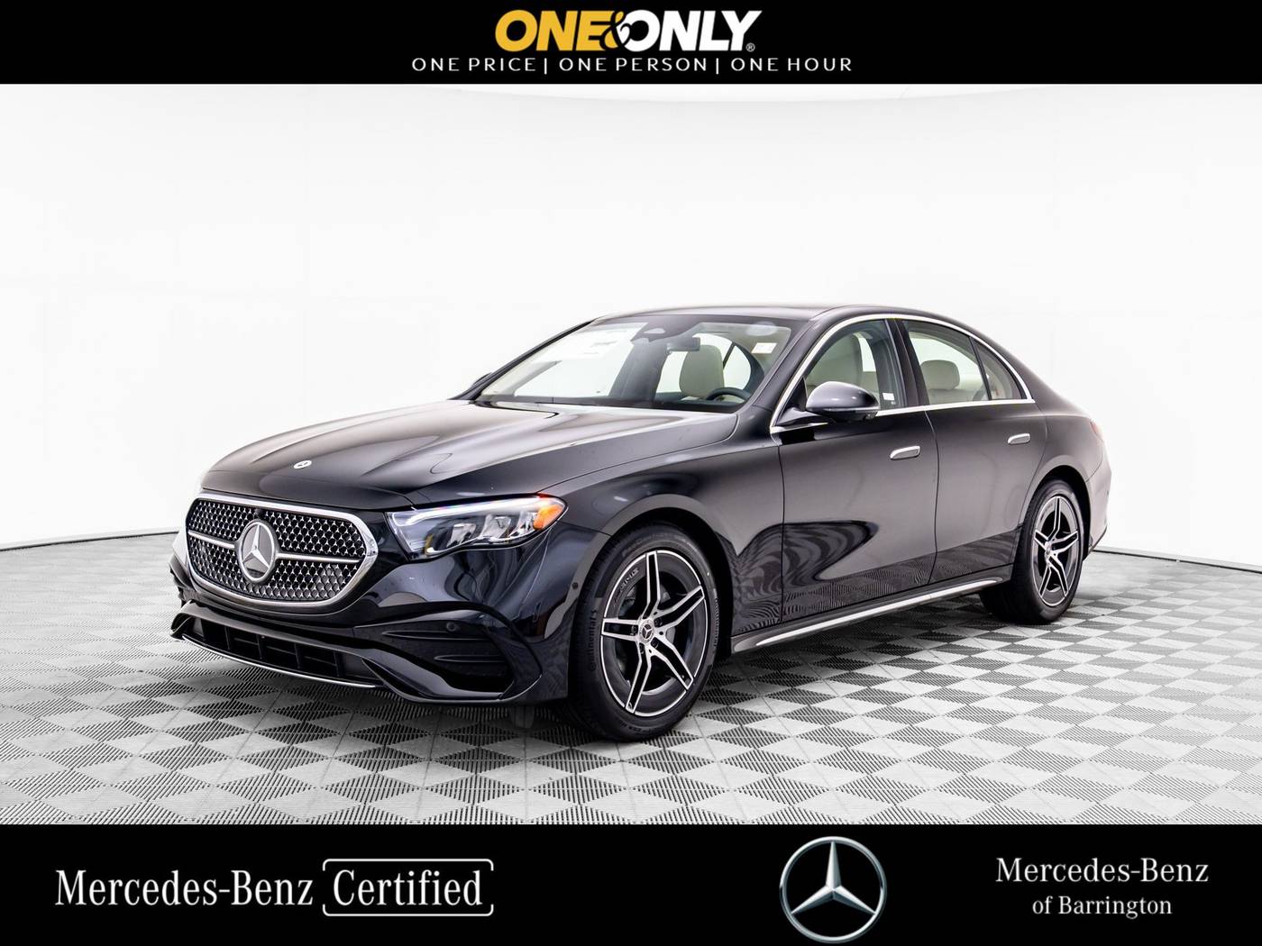 2025 Mercedes-Benz E-Class E 350 — Sedan — 4,338 mi — Barrington, IL