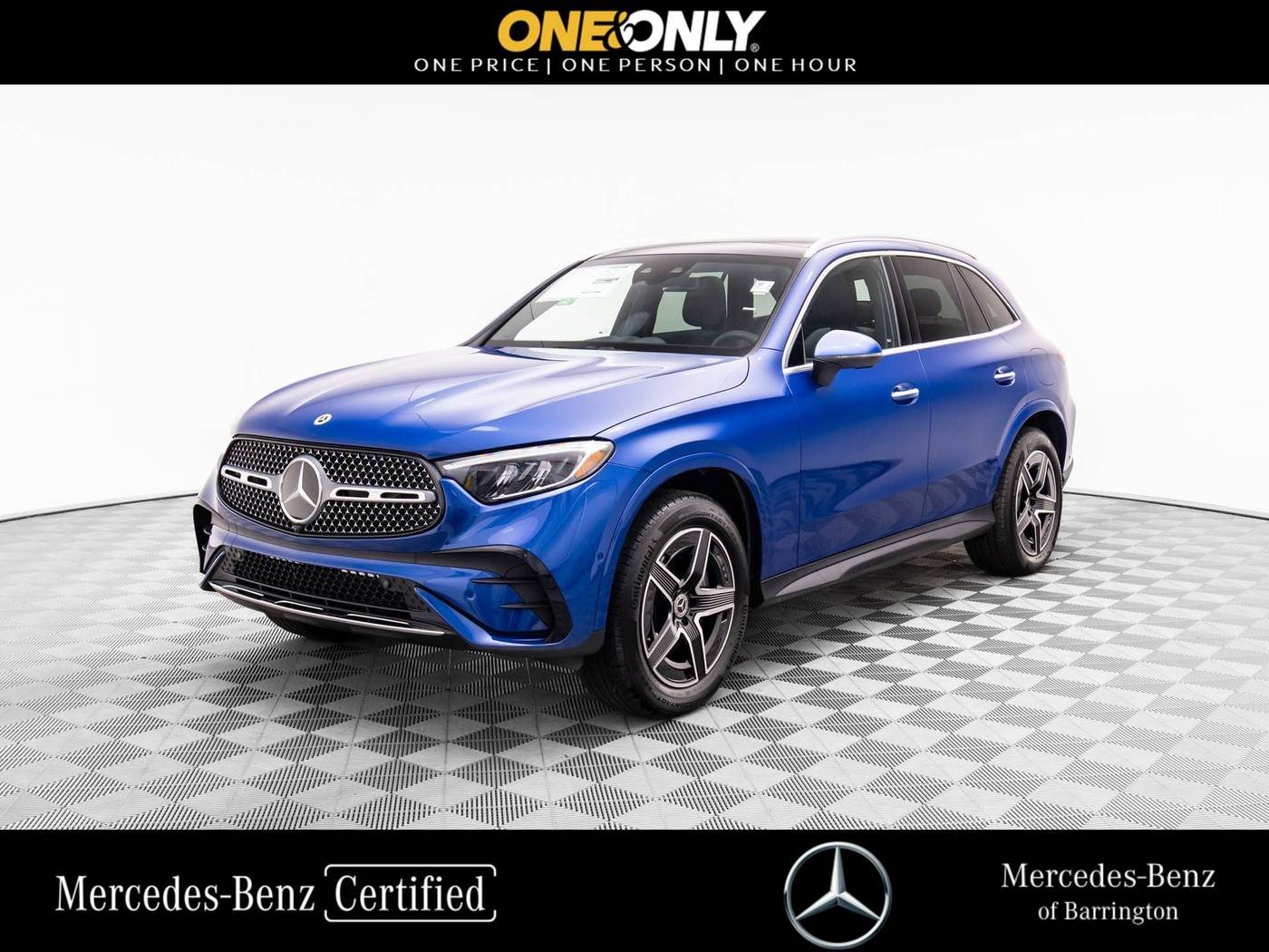 2025 Mercedes-Benz GLC GLC 350e — SUV — 5,131 mi — Barrington, IL