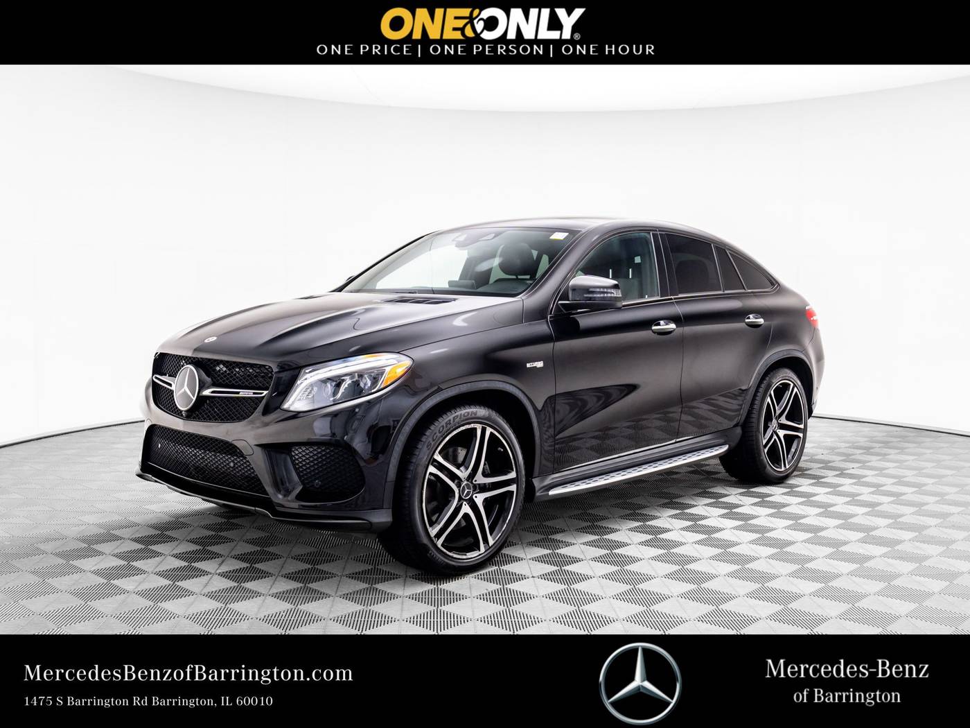 2019 Mercedes-Benz GLE GLE 43 AMG — SUV — 41,543 mi — Barrington, IL