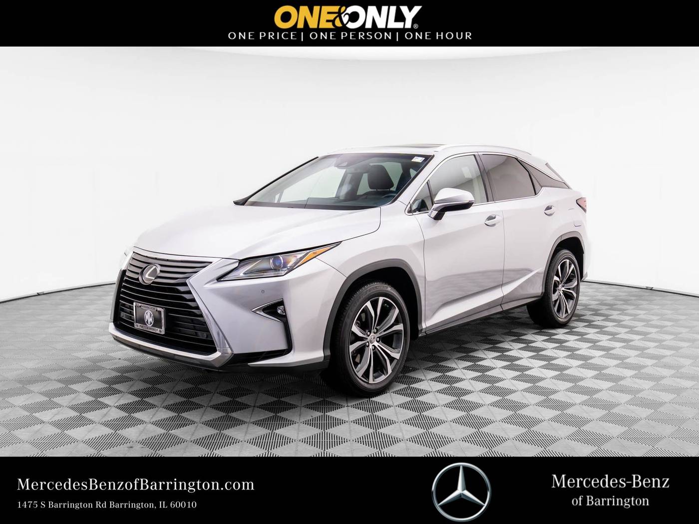2017 Lexus RX RX 350 — SUV — 54,873 mi — Barrington, IL