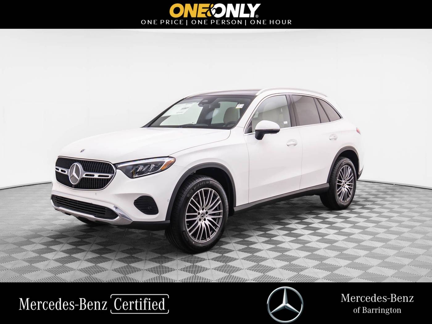 2025 Mercedes-Benz GLC GLC 300 — SUV — 4,615 mi — Barrington, IL