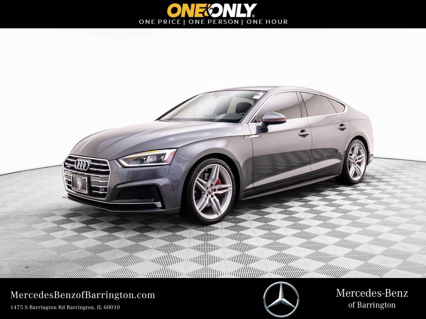2018 Audi A5 Prestige — Hatchback — 49,499 mi — Barrington, IL