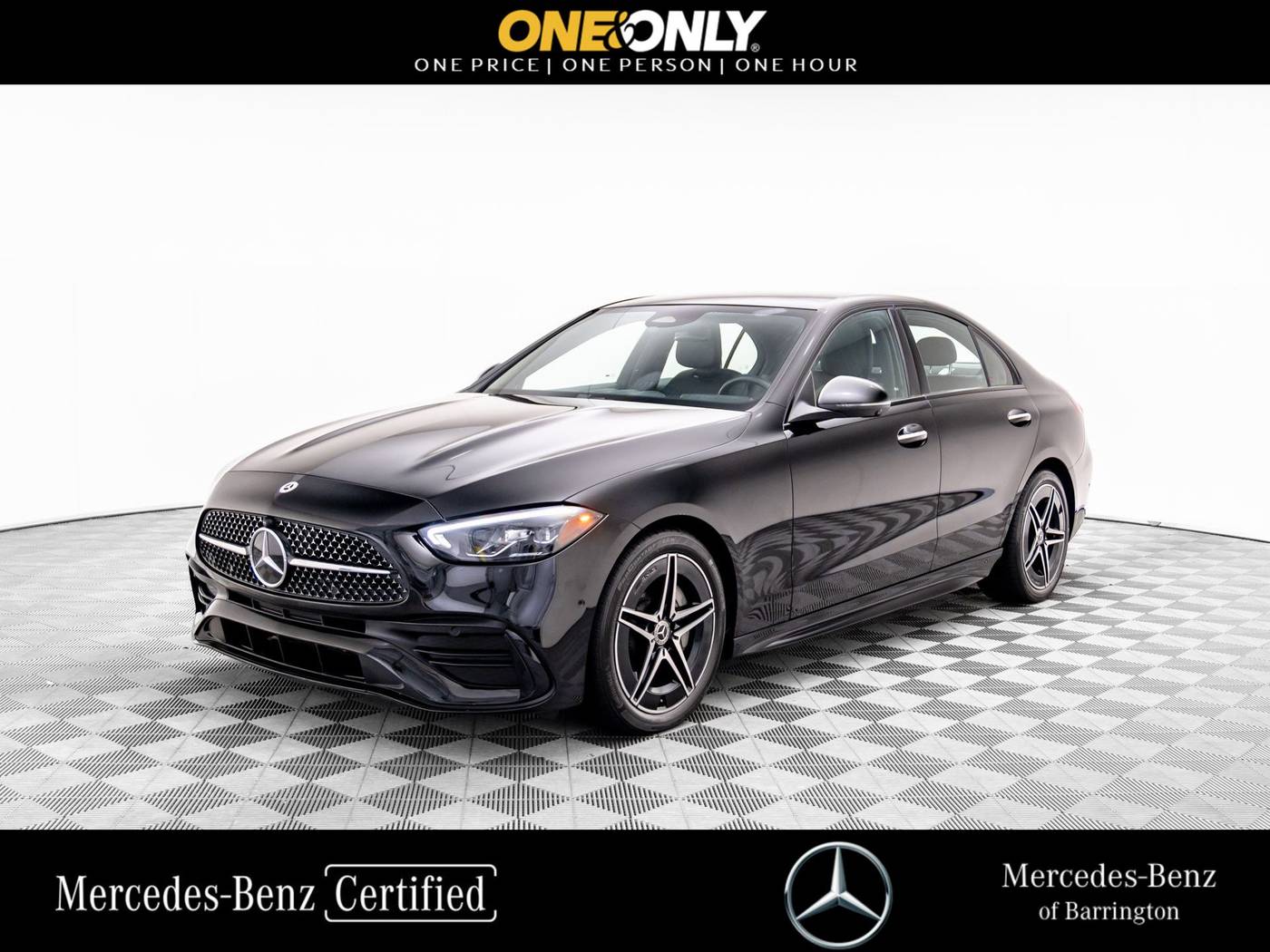 2024 Mercedes-Benz C-Class C 300 — Sedan — 23,353 mi — Barrington, IL