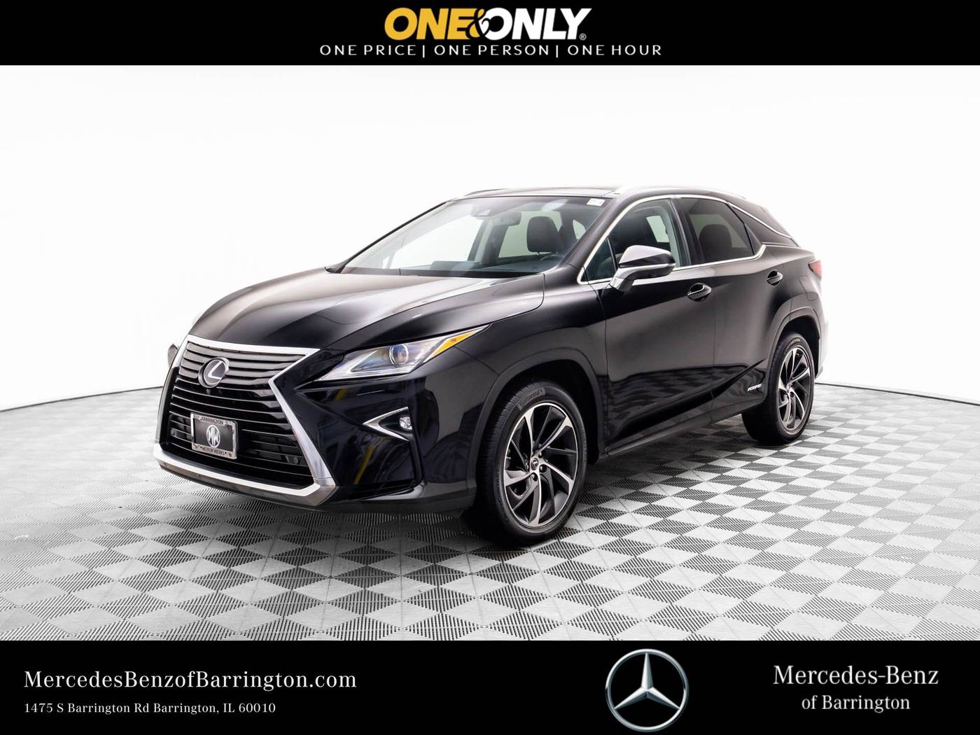 2018 Lexus RX RX 450h — SUV — 48,046 mi — Barrington, IL
