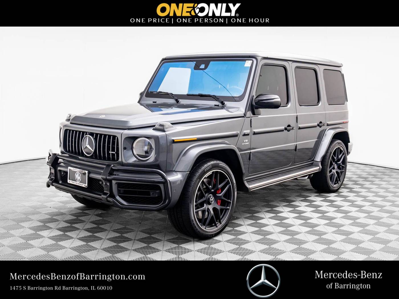 2020 Mercedes-Benz G-Class AMG G 63 — SUV — 43,272 mi — Barrington, IL