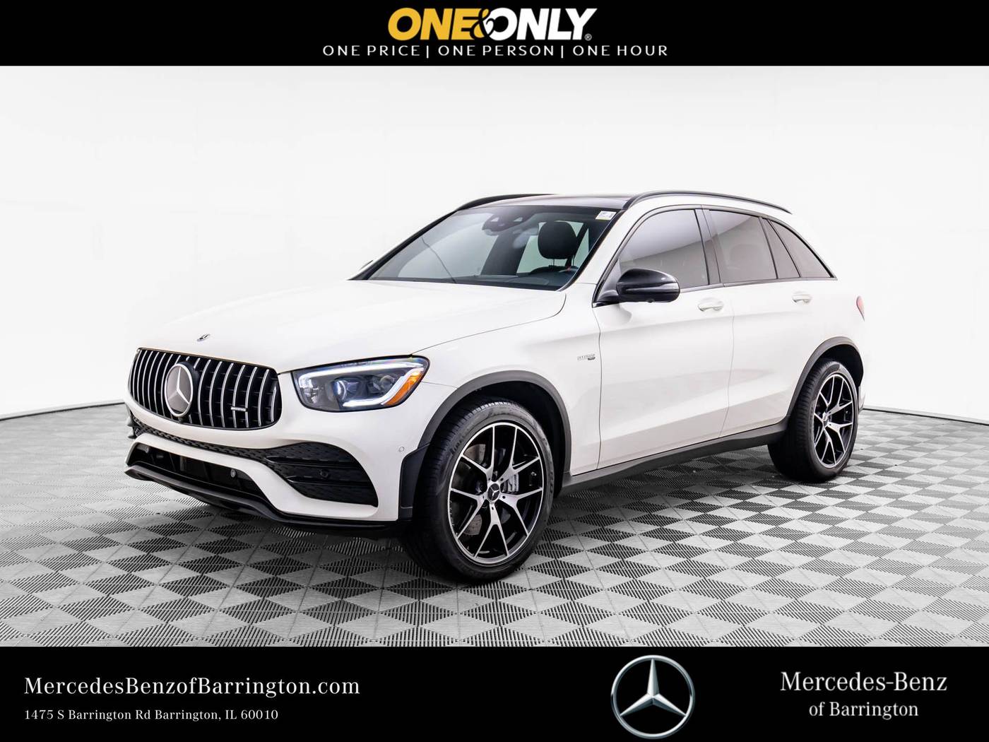 2022 Mercedes-Benz GLC AMG GLC 43 — SUV — 43,374 mi — Barrington, IL