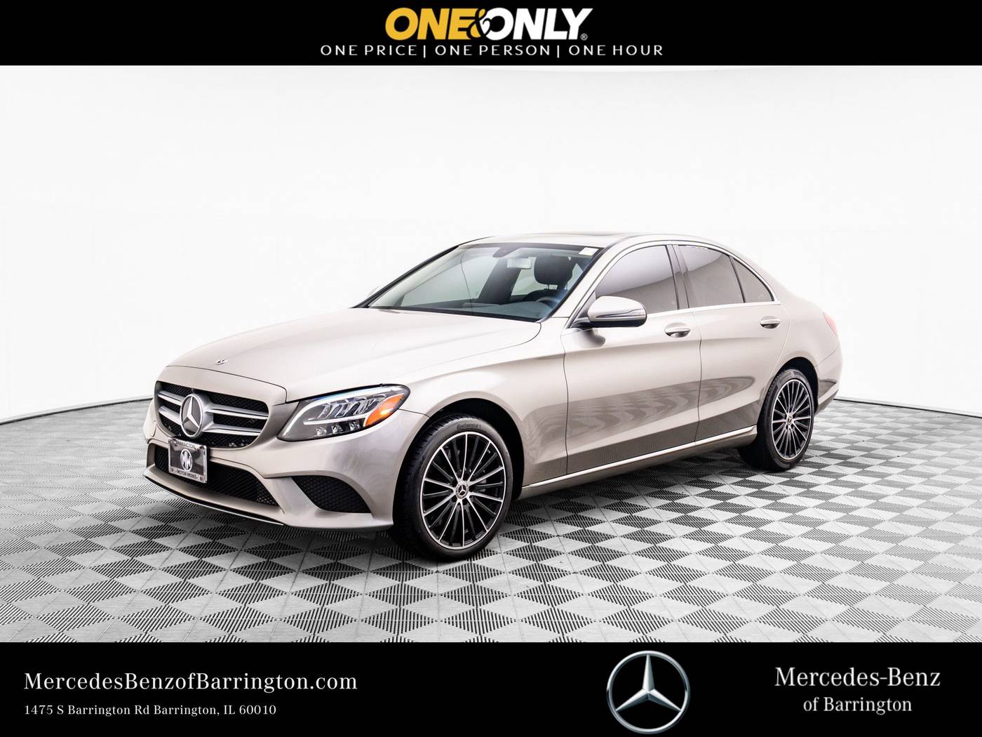 2019 Mercedes-Benz C-Class C 300 — Sedan — 36,443 mi — Barrington, IL