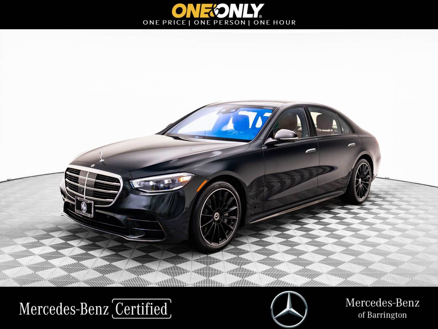 2023 Mercedes-Benz S-Class S 580 — Sedan — 7,329 mi — Barrington, IL