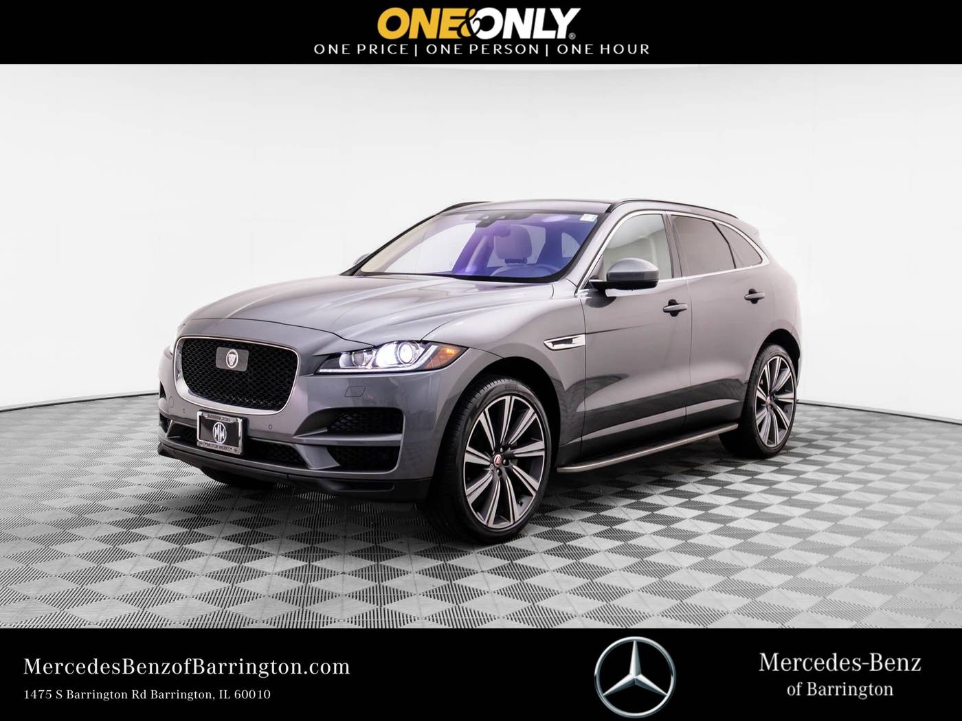 2019 Jaguar F-PACE Prestige — SUV — 50,441 mi — Barrington, IL