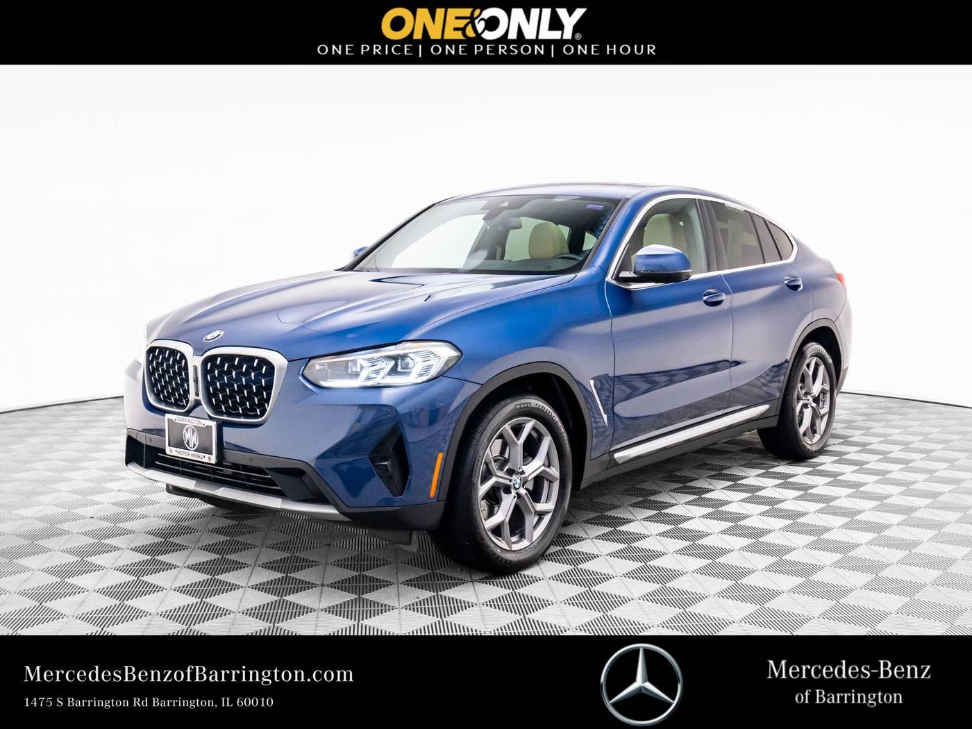 2022 BMW X4 30i — SUV — 22,658 mi — Barrington, IL