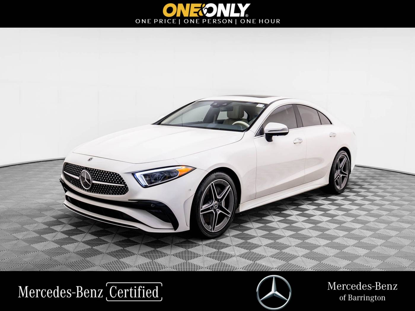 2023 Mercedes-Benz CLS CLS 450 — Sedan — 7,770 mi — Barrington, IL