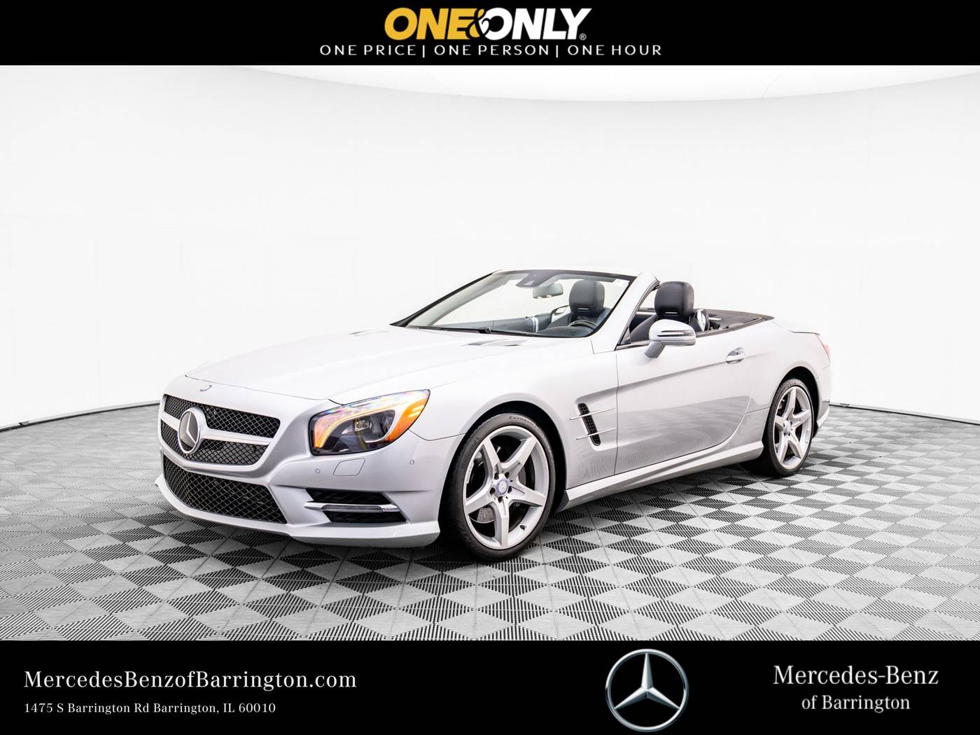 2016 Mercedes-Benz SL SL 400 — Convertible — 34,824 mi — Barrington, IL