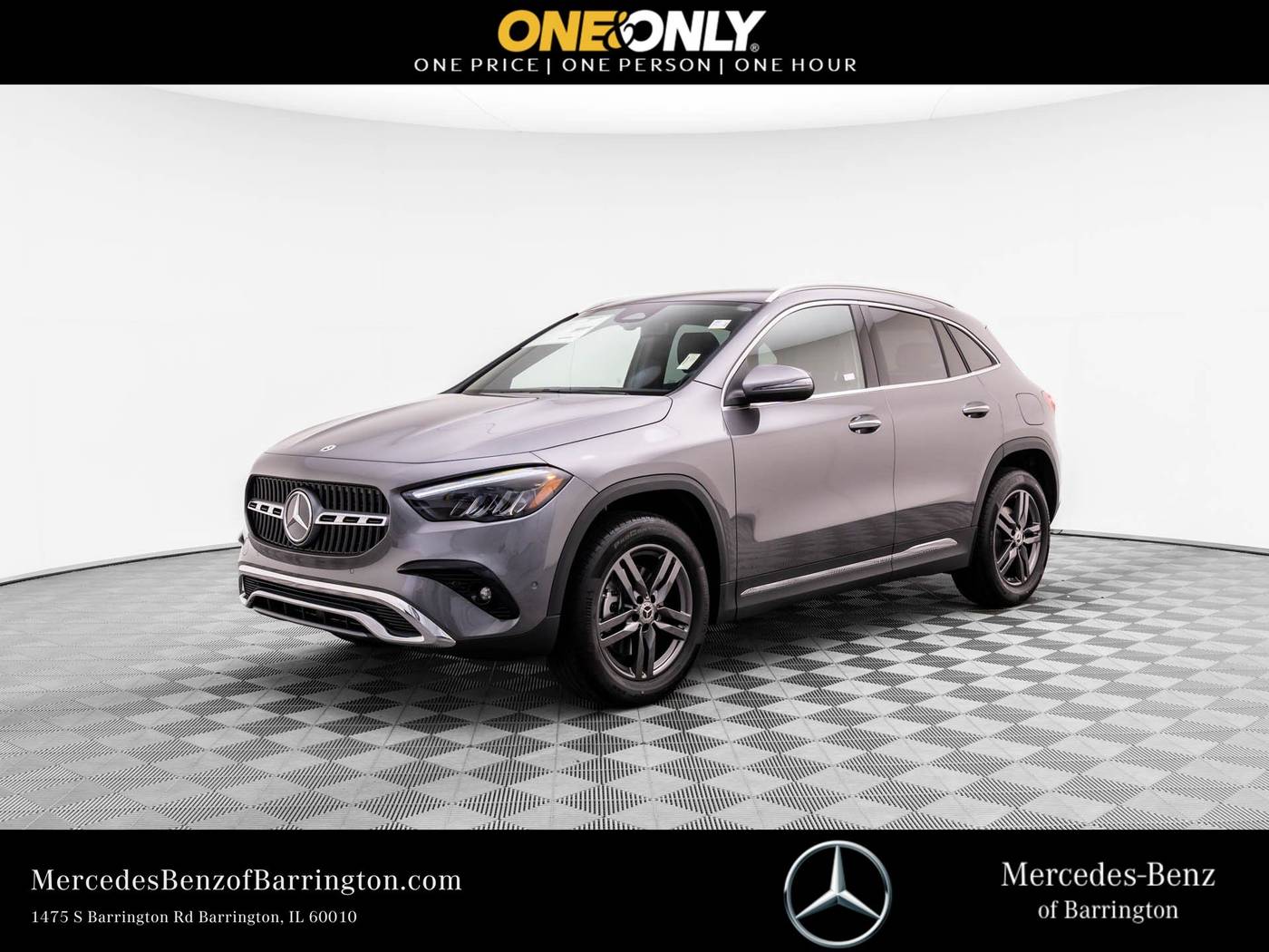 2025 Mercedes-Benz GLA GLA 250 — SUV — 2,111 mi — Barrington, IL
