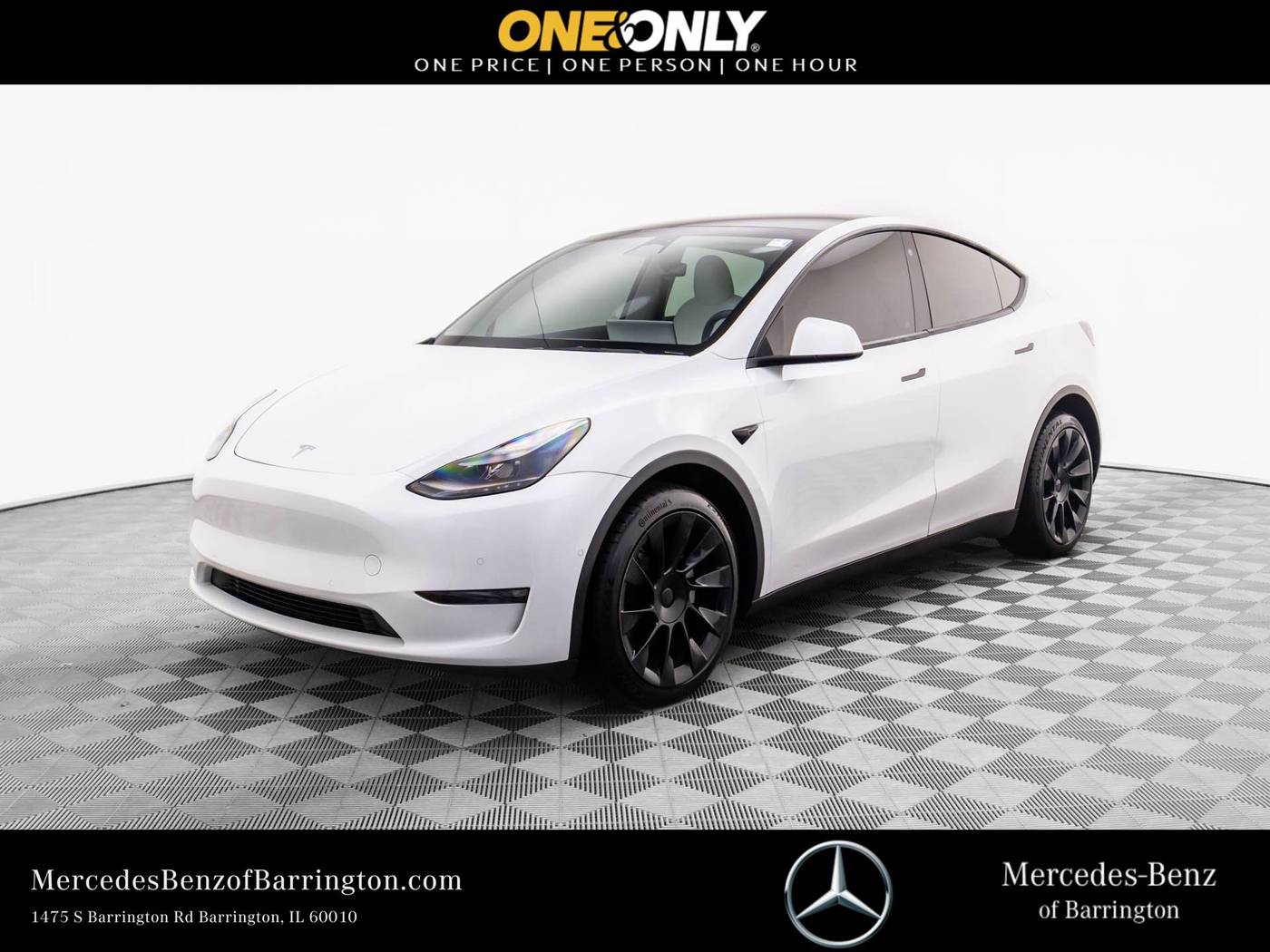 2022 Tesla Model Y Long Range — SUV — 45,020 mi — Barrington, IL