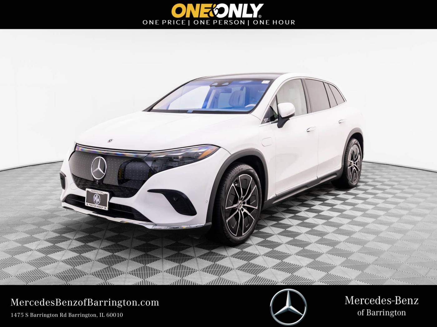 2023 Mercedes-Benz EQS SUV EQS 450 — SUV — 21,663 mi — Barrington, IL
