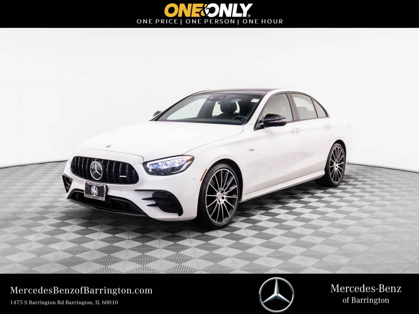 2021 Mercedes-Benz E-Class AMG E 53 — Sedan — 43,899 mi — Barrington, IL