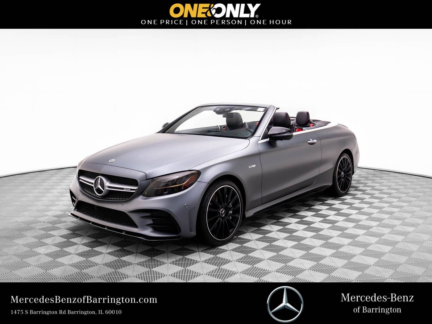 2022 Mercedes-Benz C-Class AMG C 43 — Convertible — 26,824 mi — Barrington, IL