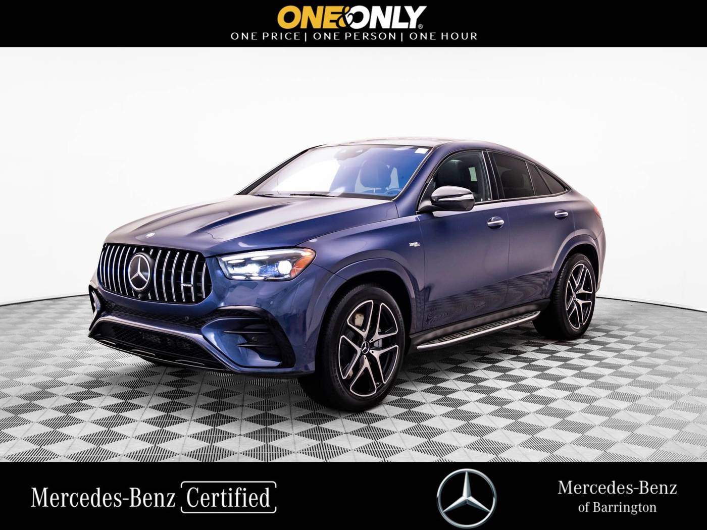2024 Mercedes-Benz GLE AMG GLE 53 — SUV — 14,681 mi — Barrington, IL