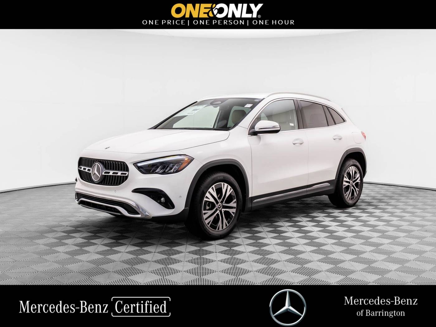 2025 Mercedes-Benz GLA GLA 250 — SUV — 3,541 mi — Barrington, IL