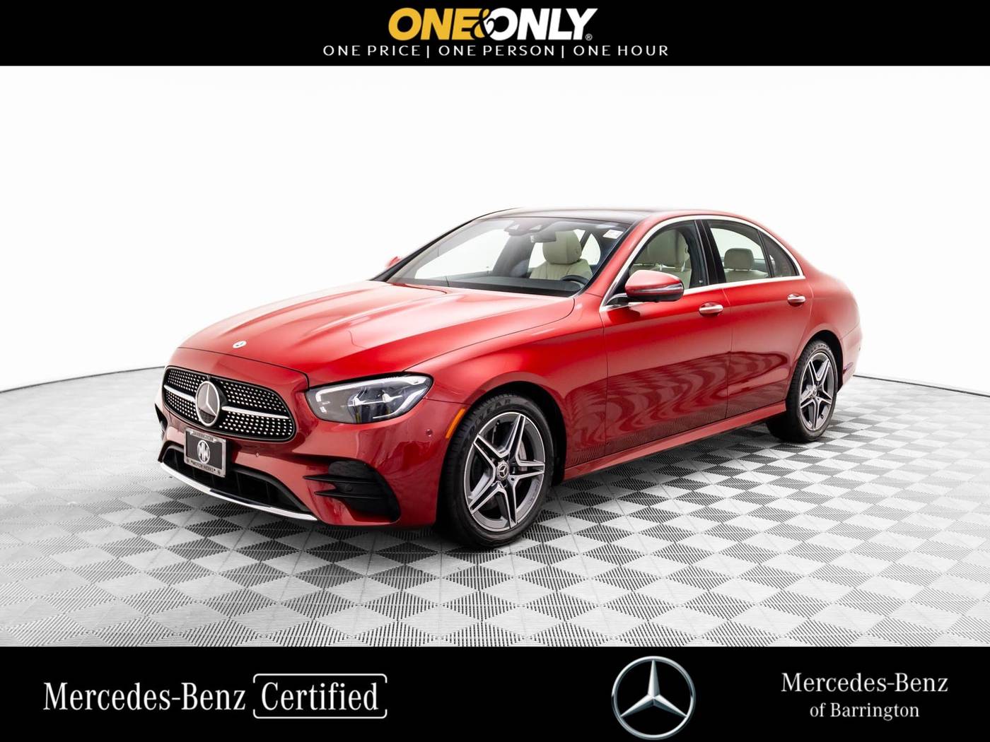 2023 Mercedes-Benz E-Class E 350 — Sedan — 7,780 mi — Barrington, IL