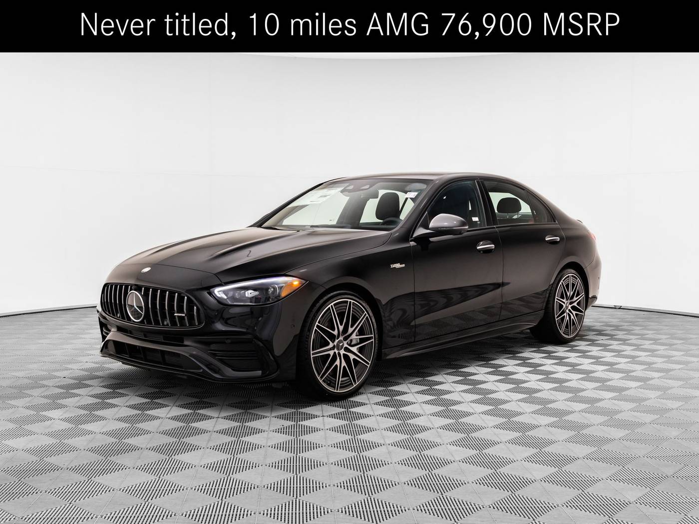 2024 Mercedes-Benz C-Class AMG C 43 — Sedan — 9 mi — Barrington, IL